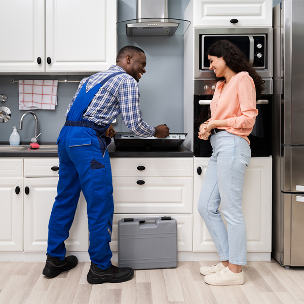 how long does it typically take to complete cooktop repair services in Kirkwood IL